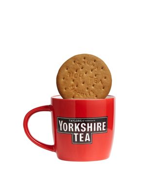 Rich tea biscuits were invented... in Yorkshire?! 