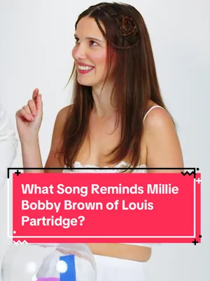 Serenaded by #MillieBobbyBrown not once, but TWICE? #LouisPartridge is living the dream. The stars of #EnolaHolmes are back for another #FriendshipTest. See the full video at the link in bio.
