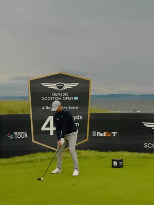Summer in Scotland 🏴󠁧󠁢󠁳󠁣󠁴󠁿 #ScottishOpen #Golf #GolfTok #golftiktok 