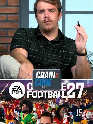 WHAT is EA Sports doing with CFB ‘27? #CollegeFootball #VideoGames #CFB27 