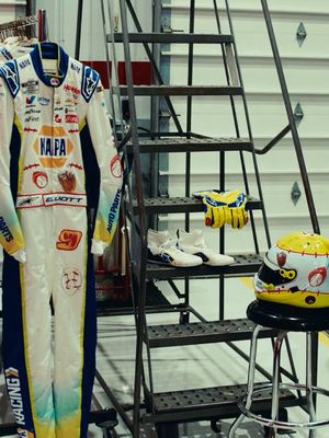 #Desi9nToDrive race weekend to support pediatric care @childrensatl is finally here. Swipe for a close look at my Atlanta race uniform from head to toe to match my No. 9 NAPA Chevy scheme. Special props to 8-year-old patient Maximus Peace and 9-year-old patient Noelle Springer for the baseball-themed look 👊🏻🏁 !!! Go to desi9ntodrive.org to learn more and enter the fly-away race sweepstakes! @Hendrick Motorsports @The NAPA Network @Children’s Healthcare of ATL @Alpinestars 