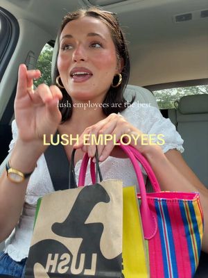 @LUSH 💗✨ #lushcosmetics #lushhaul #girlhood #shopping 