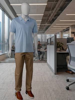Casual Fridays can mean anything.