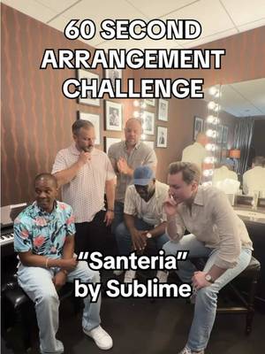 🤘 Jasper didn't choose the dad-rock life. The dad-rock life chose him. Make sure to let us know what song we should try next 👇 #straightnochaser #acappella #sublime #santeria #60secondchallenge 