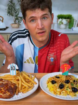 Messi vs Ronaldo’s Favorite Foods