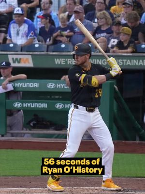 1 game. 3 homers. 10 RBIs. ROH.  #ryanohearn #pittsburghpirates #MLB #pittsburgh #baseball 