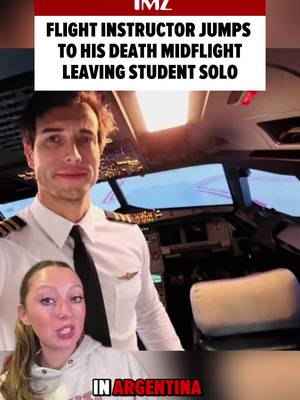 ✈️ A student pilot in Argentina was forced to land a plane alone after her instructor allegedly removed his headset, opened the aircraft door, and jumped to his death mid-flight.