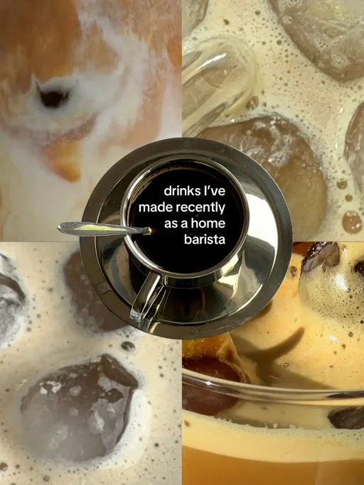 #coffee #coffeetiktok #icedcoffee #homecafe #fyp 