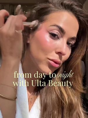  #UltaBeautyPartner  Day to night in Paris is effortless with these 3 favs from @Ulta Beauty that make it easy to switch up my look for every summer moment. ULTA Beauty Collection Automatic Retractable Eyeliner @rembeauty Dangerous Woman Eyeshadow Quad @Smashbox Cosmetics Super Fan Lash Lengthening Mascara @e.l.f. Cosmetics Soft Glam Cream Blush #UltaBeauty #ubcollective #SummerMakeup  #MakeupRoutine