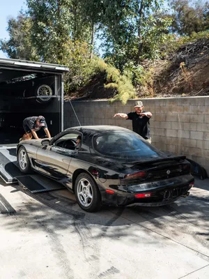 Not everyday you find a stock 1995 RX7 for sale that’s been sitting for years 🥲