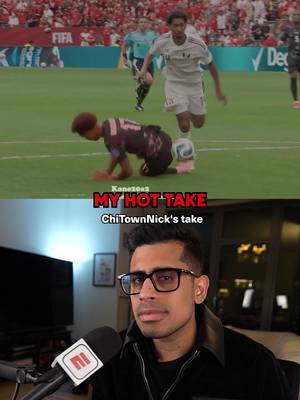 Should they change red cards in the World Cup?