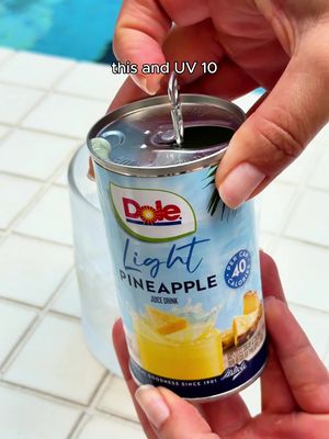 Name a better summer sip….we’ll wait 😌 #p#pineapplejuices#Summerp#pooldayDole 