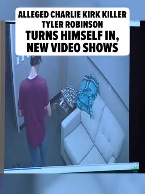 🏛️👀 The accused killer of Charlie Kirk turned himself in to police a day after the assassination ... and today a Utah court was shown video of his surrdender.