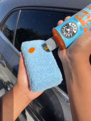 Heavy Duty Water Spot Remover is a specially formulated gel that tackles tough water stains and hard water spots! #ChemicalGuys #DetailingLife #CarDetailing #beforeafter