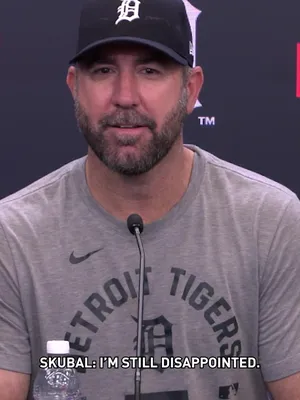 not mad, just disappointed  #JustinVerlander #TarikSkubal 