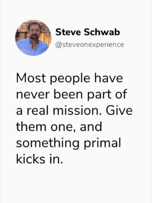 Most people have never been part of a real mission.  When you look at organizations that pull off exceptional growth, they don't do it by micromanaging their teams with data dashboards or rigid checklists. They do it by giving their people a clear reason to care. Give your team a genuine, human-centric mission, and something primal kicks in. True scale means replacing transactional corporate habits with deep, operational clarity. When your full-time employees understand that they aren't just managing physical assets on a spreadsheet, but rather protecting the local communities and investments they serve, their entire execution changes. Align your team around a distinct identity, lead with absolute conviction, and let that shared purpose become your ultimate competitive moat.#companyculture #customerservice
