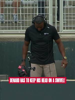 DENARD!!! #broadcasting #mntwins #MLB 