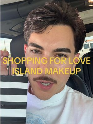 who knew zach used a little makeup here and there (all of us) 🏝️ @sephora @Love Island USA  #LoveIsland #makeupchallenge #sephora #makeupshopping #loveislandseason8 