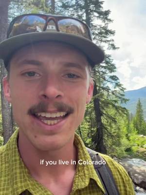 If you’re able to, do yourself a favor and go for a hike. • #Hiking #colorado #backpacking #gooutside 