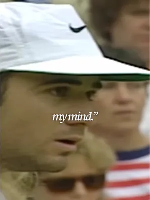 Observation in tennis can take you very far: Andre Agassi Tennis Hack Against Boris Becker [credit: Andre Agassi on UNSCRIPTD]