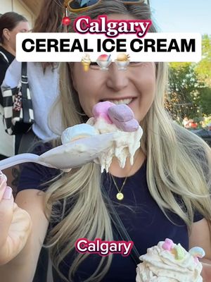 A tiny cute shop serving up soft serve ice cream! 🍦💕 Right now they are only open Thur-Sun but apparently they are expanding their hours soon! ———- 📍Tat’s Treats  1934 34 Ave SW Sarah, Calgary Explorer  p.s. have you signed up for my newsletter yet? find out what’s new this week in The Sunday Sneak Peek 🫣 (link in bio) 