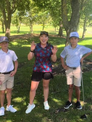 Best random pairing yet👀⛳️ #fyp #trending #golf #golftiktok 