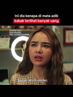 Tulang punggung #AmandaManopo nggak pegel apa ya ngurusin #FajarSadboy ? 😂 #CheckOutSekarangPayLaterCaper #NetflixIndonesia #RekomendasiFilm