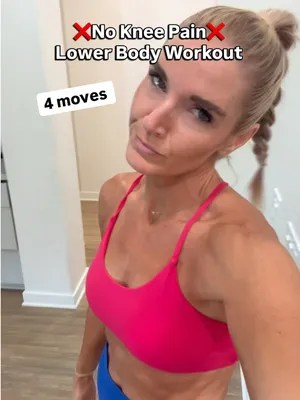Knee pain sucks! Drop a ✋if you struggle with it!! I am curious what movements agitate it and if this was helpful?  With knee pain you obviously want to get to the bottom of why it’s happening and there are lots of different reasons BUT on the mean time this perfect hamstring and glute workout that is totally knee friendly!!  5-6 Rounds  10 Hip thrusts  15 Accordion abductors 10 RDLs  15 Kick backs  Enjoy!! Client Coaching, Make Fit Simple app, Diastasis Recti Guide