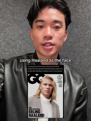 Haaland’s just a silly Nordic Viking who kicks a ball super hard