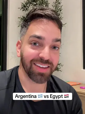 The truth about Argentina vs Egypt #worldcup2026 