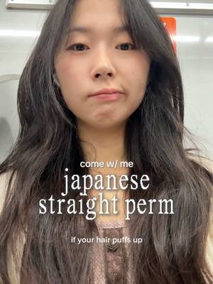 your sign to get that perm HECK YA #japanese #japanesehaircare  #hairperm #hairsalon #tokyo 
