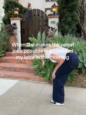 just wanted a latte fr