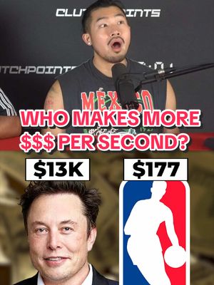 Who makes more money PER SECOND 👀💰