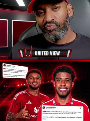 £50M FOR ANDREY SANTOS… W or L? 👀🔴 Flex & Owen react as Man United agree a deal with Chelsea for Andrey Santos — but the real question is whether this is enough. Santos looks like a serious midfield talent, Ederson is still being talked about, but do United still need one BIG marquee signing to make this window feel elite? United fans, be honest… Are you happy with Santos? Do we still need Ederson? And who is the marquee signing you want next? Drop your verdict 👇 #MUFC #ManUtd #AndreySantos #FootballTikTok #UnitedView