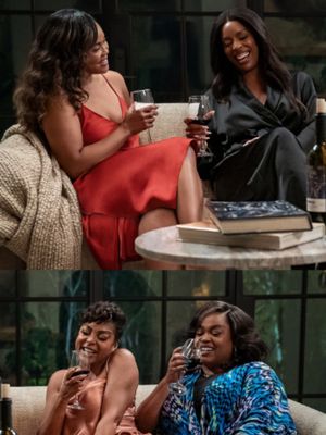 Something old. Something new. Same question. Tyler Perry’s WHY DID I GET MARRIED AGAIN? premieres 9 September 💍