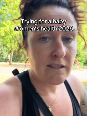 Trying for a baby. Women’s health 2026