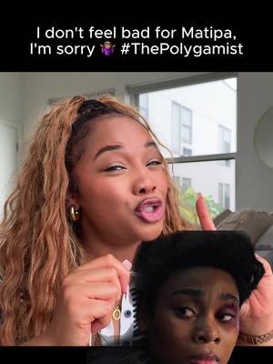 Matipa thought she was bigger than the program ! #thepolygamist #netlix #recap #matipa #jonasi 