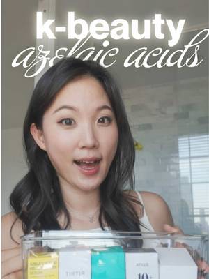 I tried 5 K-beauty azelaic acid products so you don’t have to. Azelaic acid is quietly one of the most underrated actives in skincare. It calms redness, fades post-acne marks, and works on almost every skin type, but most people are still stuck picking between the same two or three Western brands because that’s all their algorithm ever shows them. Meanwhile Korean labs have been quietly iterating on azelaic acid formulas for years, pairing it with gentler derivatives that absorb better than the acid alone. So I tested 5 K-beauty azelaic acid serums back to back. Same face, same week, same routine, just swapping the serum: @skin1004official , @tirtir_global , @purito_official @anua_global and @medicube_global_official  My favorite surprised me. It wasn’t the one with the flashiest ingredient list, it was the one my skin kept reaching for on its own.