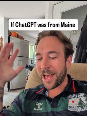 friggin full bub#maine #mainelife #chatgpt 