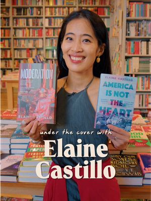 What a joy to have the brilliant  Elaine Castillo Under the Cover 🧡 Author of America is Not the Heart and How to Read Now, she joins us to talk lusting after Lord of the Rings characters and teasing Tolstoy in the lift. Elaine’s latest novel, Moderation, was longlisted for the Women’s Prize and unexpectedly brings romance to the world of VR, exploring everything from big tech to class and the US immigrant experience along the way. We were lucky to catch Elaine at London Review Bookshop while she was here for ESEA Lit Fest - the UK’s celebration of East & South East Asian writers. Let us know if you agree with her answers! 📜 Elaine’s list: America is not the Heart & Moderation by Elaine Castillo, Atlantic The Two Towers (The Lord of the Rings) by J.R.R. Tolkien, Clarion Kitchen by Banana Yoshimoto, Grove Press Autobiography of Red by Anne Carson, Penguin War and Peace by Leo Tolstoy, Vintage My Dog Tulip by J. R. Ackerley, New York Review of Books Playing in the Dark by Toni Morrison, Vintage On Fairy-stories by J. R. R. Tolkien, HarperCollins The Age of Innocence, dir. by Martin Scorsese, based on the novel by Edith Wharton, Scribner Spring Collection by Judith Krantz, Bantam #BookTok #BookRecommendations #currentlyreading #romance #vr