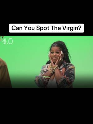 “If you can’t spot a virgin, you can’t spot a good man.” - @Nella Rose  #FindTheVirgin OUT NOW on Channel 4.0 YT & Spotify! @Chloe Burrows  #SavageSundays #FindTheVirgin 
