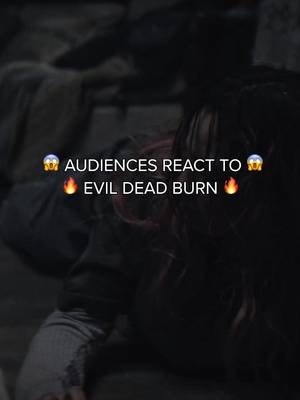 Gruesome ✅ Terrifying ✅ Mental ✅ Evil Dead Burn is in cinemas now.