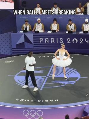 Who knew this combo could be so good! 🔥 Victoria Dauberville and Salif Gueye killed it at #Paris2024 📹: IG/@victoriadauberville #Olympics