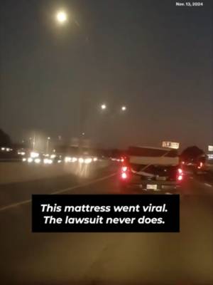 We've all seen it on I-20—a mattress, ladder, or piece of equipment flying down the highway. What many people don't realize is that unsecured loads can lead to serious legal consequences. If you're injured trying to avoid road debris, you may still have a valid claim under Texas law. The key is proving who the debris belonged to. Secure your load. It could save a life. #TexasLaw #WestTexas #I20 #TruckAccident #RoadSafety #LegalTips
