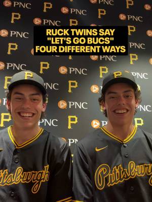This trend…but double it. 👯‍♂️ #pittsburgh #pirates #penguins #MLB #NHL 