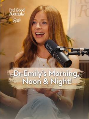 What's Dr Emily's secret to feeling Zen?? Here's our favourite nuitritionist's Morning, Noon & Night routine☀️🌙 @dr.emily.nutrition  Thank you to @Boots UK for joining us on this journey🫶 #morningroutine #meditationtips #wellnessroutine 
