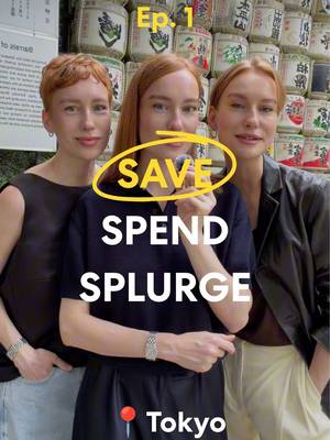 Episode 1: Save. Spend. Splurge. 💰 The triplets let Rock, Paper, Scissors decide who got each Tokyo budget... and Episode 1 is all about Save. Think you can't do Tokyo on a budget? Think again. Bundle your flight + hotel with Expedia to save more on your trip. Who's getting Spend? Find out in Episode 2. 🎥: @lutai_triplets