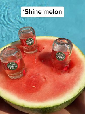 Forget sugar and salt, put ‘shine in your melon. Comment 🍉if you want a slice. Shine Responsibly. #olesmoky #watermelonmoonshine #dartyseason