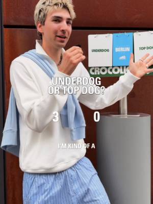 @lacoste’s Crocoliga table tennis tournament is officially underway and we kicked it off in Berlin with a round of quick fire questions with the players