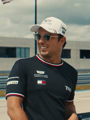 You’ll want the sound on for this one. Catch @checoperez’s full reaction at the link in bio. @cadillacf1